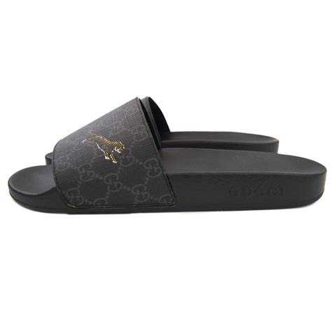 gucci 1084|gucci tiger slide black.